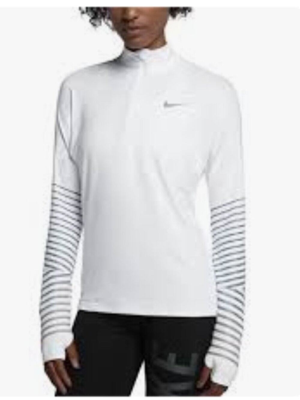 Nike Women's Flash Element Top Half Zip Size XL Style 856608